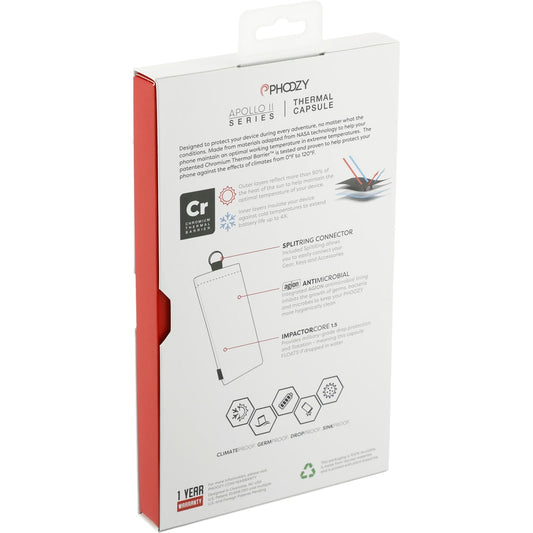 Front View of Green Phoozy Apollo II with Antimicrobial