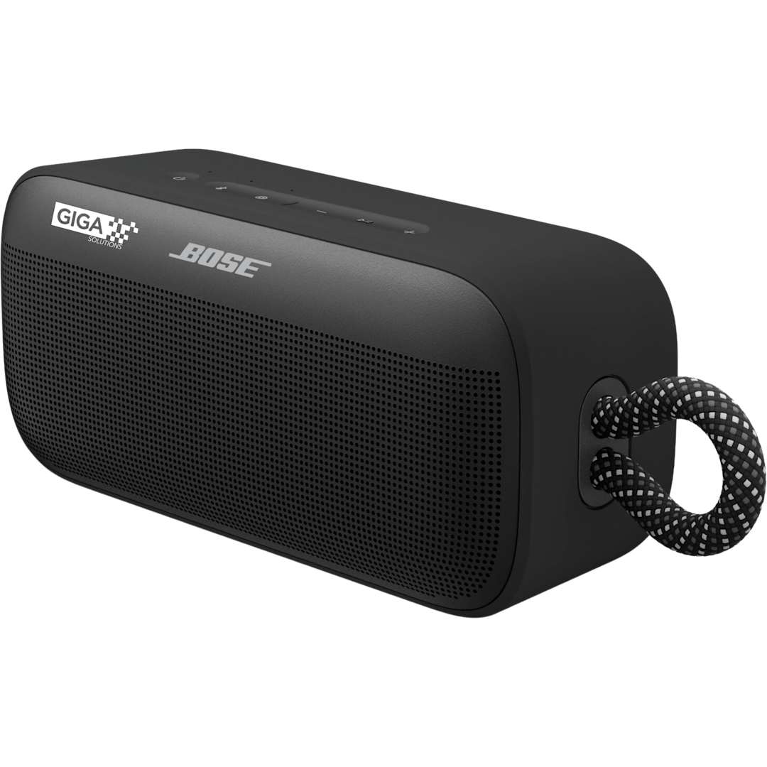Black Bose Soundlink Plus Bluetooth Speaker
