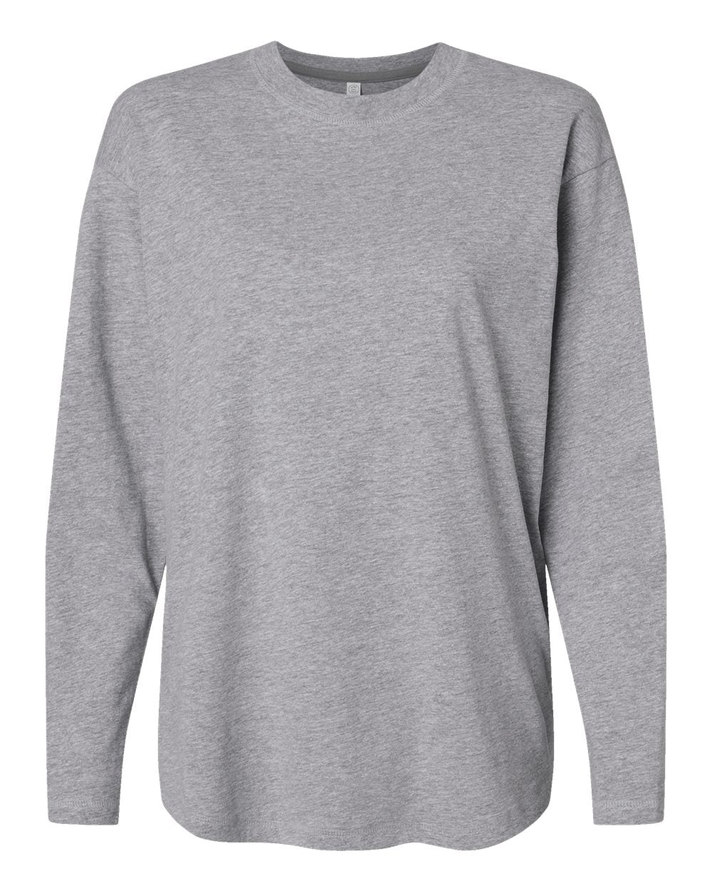 Women's Fine Jersey Long Sleeve Tee - 3508