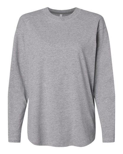 Women's Fine Jersey Long Sleeve Tee - 3508