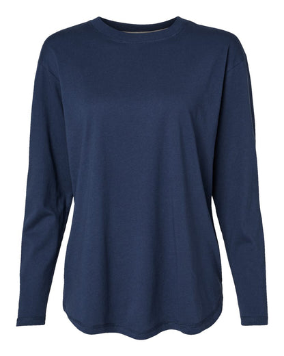 Women's Fine Jersey Long Sleeve Tee - 3508
