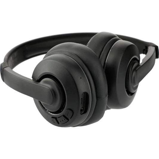 Black Skullcandy Cassette Bluetooth Headphones