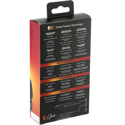 Black Skullcandy Grind True Wireless Earbuds