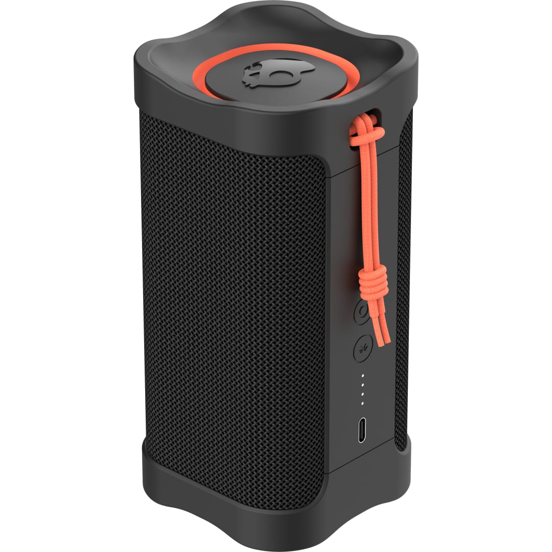 Black Skullcandy Terrain Bluetooth Speaker Skullcandy