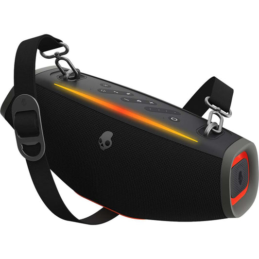 Black Skullcandy Barrel Mini Party Speaker