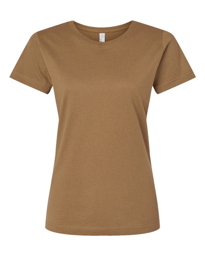 Women's Fine Jersey Tee - 3516