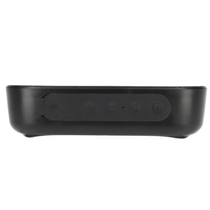 Front View of Black Stark 2.0 Bluetooth Speaker
