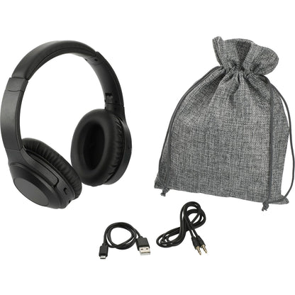 Hush Active Noise Cancellation Bluetooth Headphone