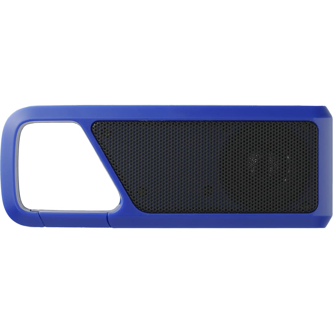 Front View of Black Clip Clap 2 Bluetooth Speaker