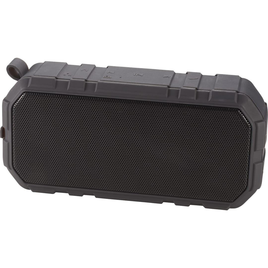 Black Brick Outdoor Waterproof Bluetooth Speaker