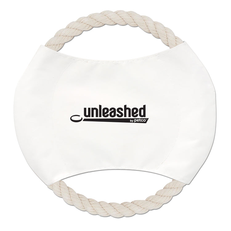 Dog Rope Throwing Toy