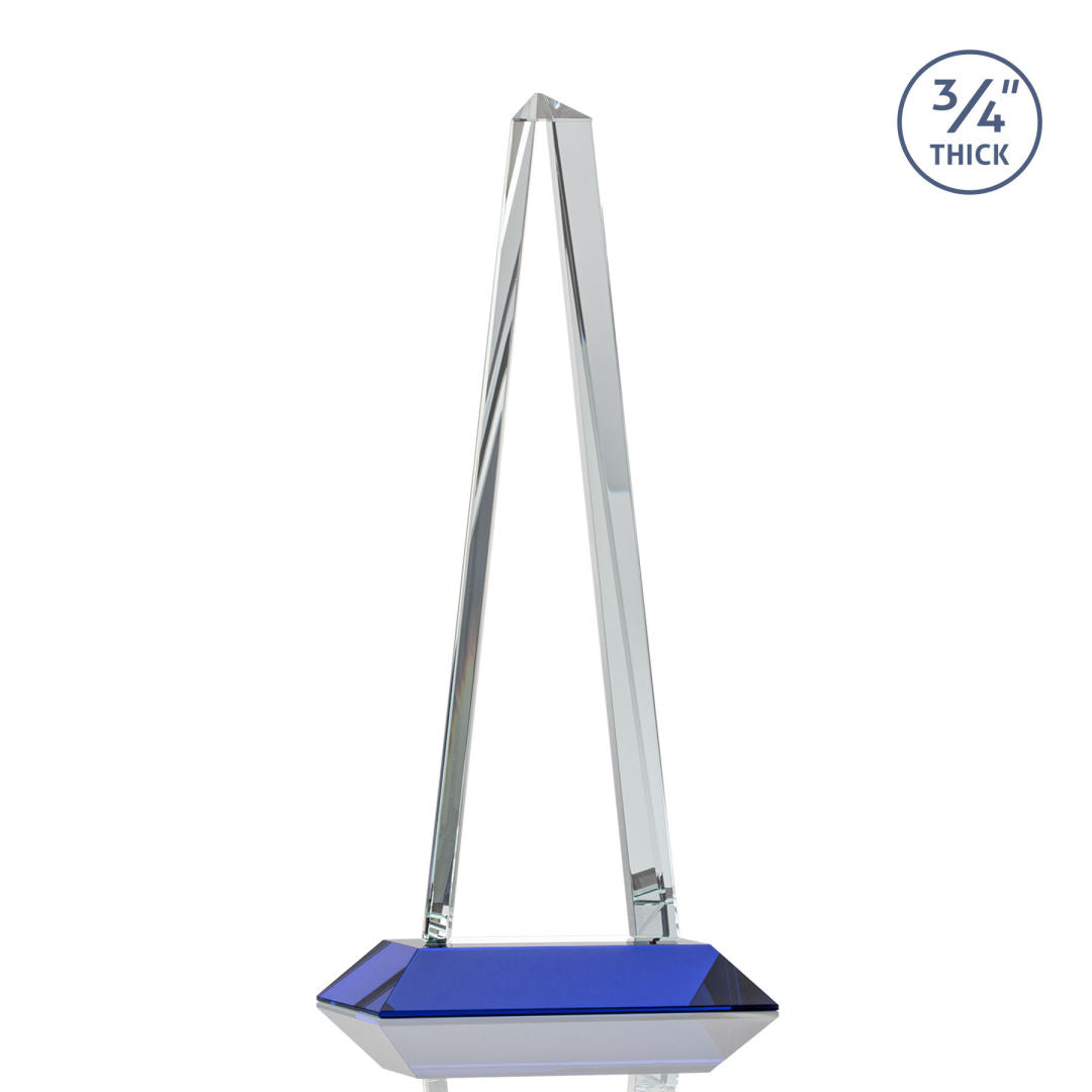 Majestic Tower VividPrint™ Award - Blue