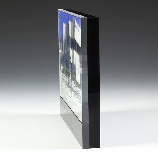 Acrylic Magnetic Frame - 4" x 6" Insert - Screen Print