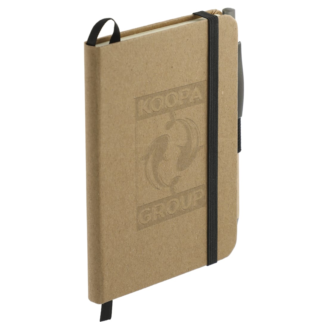 Natural 3.5" x 5.5" FSC® Mix Pocket Bound Journal Set