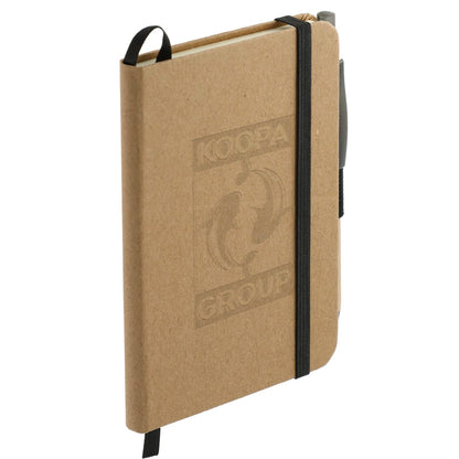 Natural 3.5" x 5.5" FSC® Mix Pocket Bound Journal Set