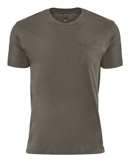 Unisex Cotton Pocket T-Shirt - 3605