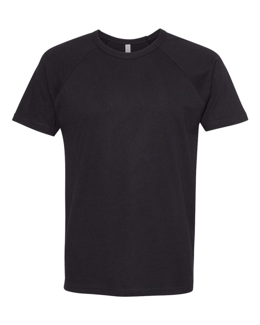 Unisex Cotton Raglan T-Shirt - 3650