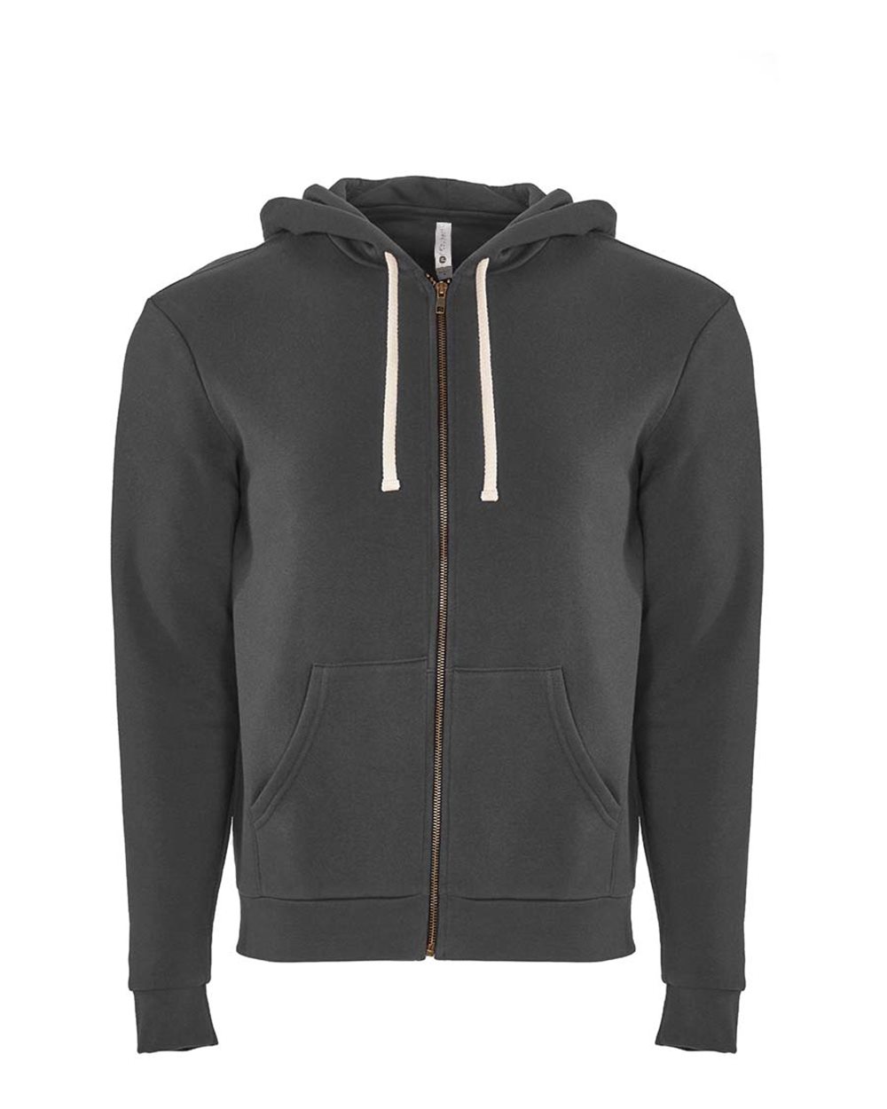 Unisex Santa Barbara Full-Zip Hoodie Sweatshirt - 9602