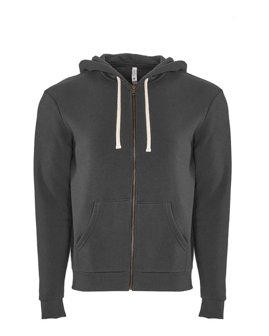 Unisex Santa Barbara Full-Zip Hoodie Sweatshirt - 9602
