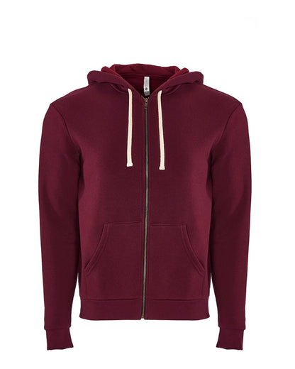 Unisex Santa Barbara Full-Zip Hoodie Sweatshirt - 9602