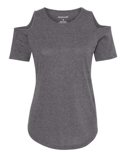 Women's Cold Shoulder T-Shirt - T32
