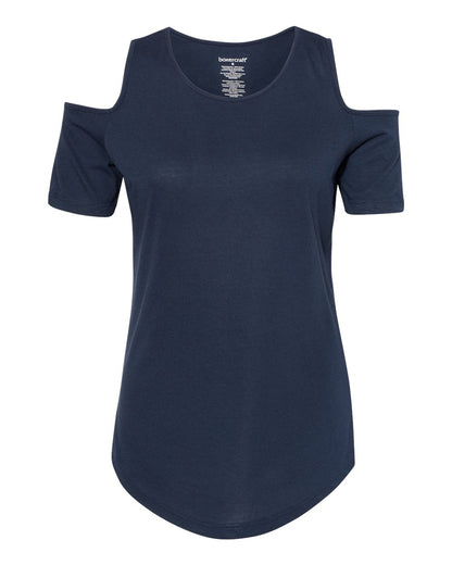 Women's Cold Shoulder T-Shirt - T32