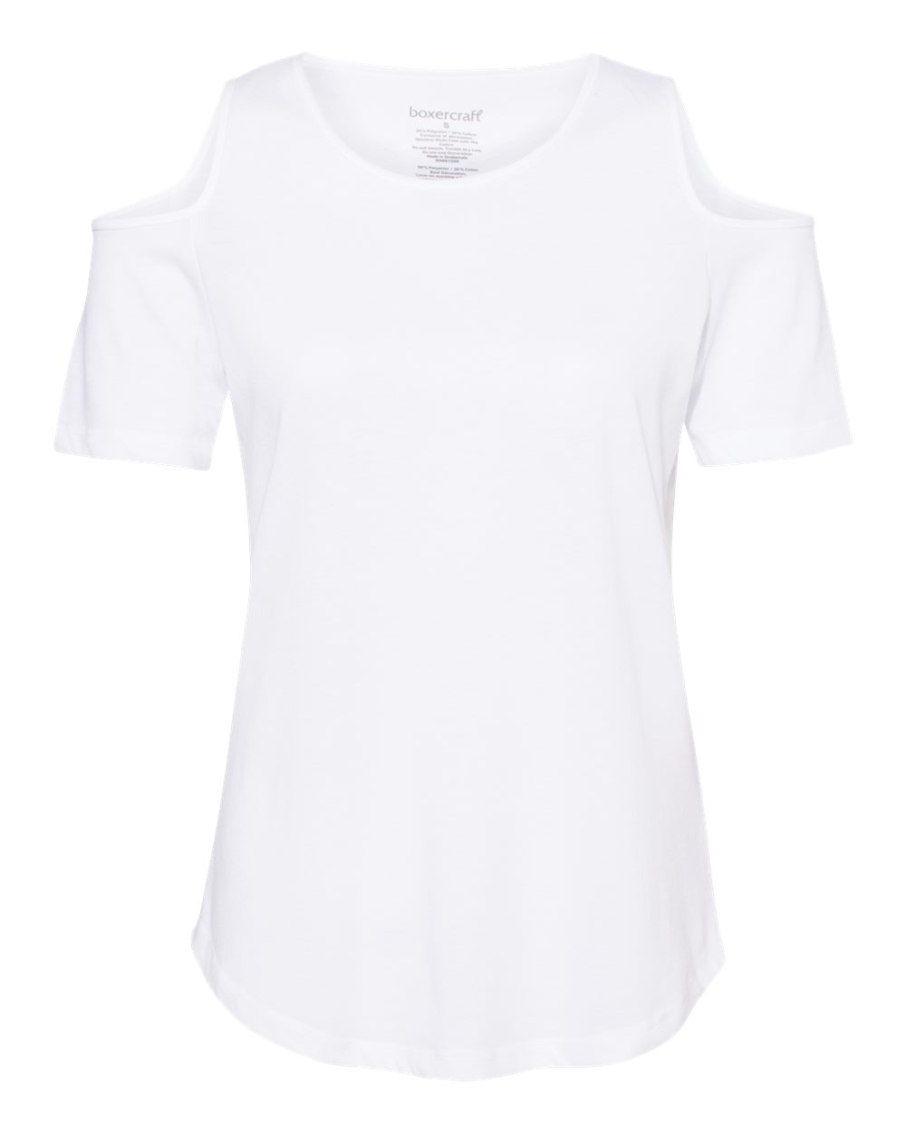 Women's Cold Shoulder T-Shirt - T32