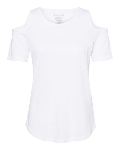 Women's Cold Shoulder T-Shirt - T32