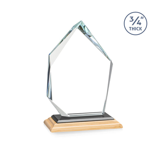 Deerhurst Ice Peak VividPrint™ Award - Bamboo/Black