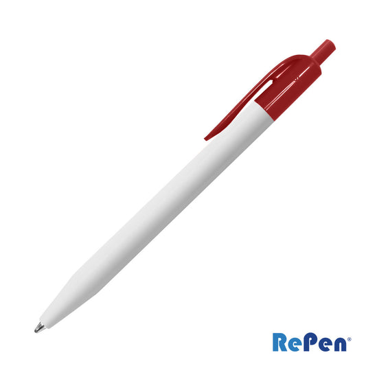 RePen® White Clicker rPET Pen