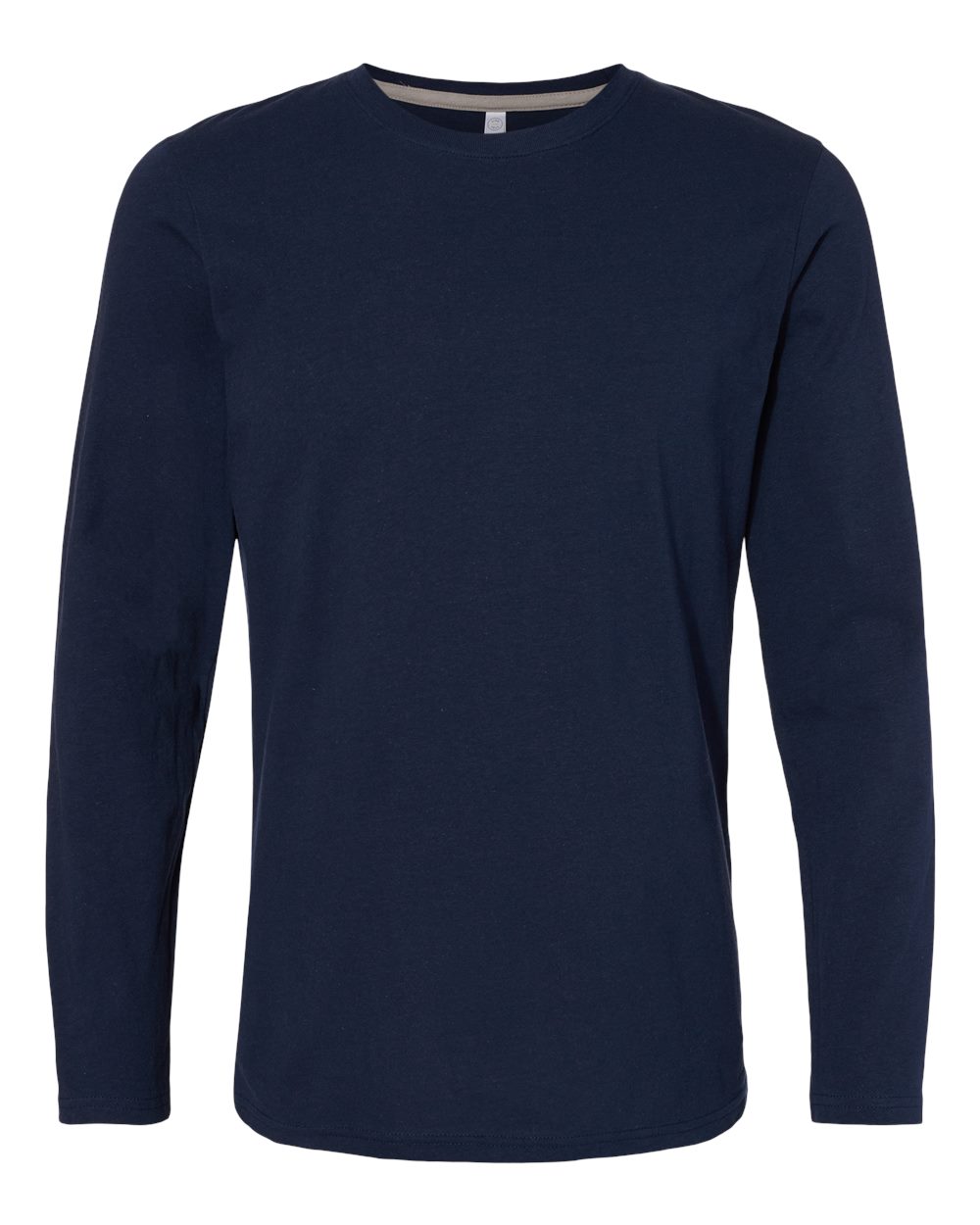 Men's Fine Jersey Long Sleeve Tee - 6918