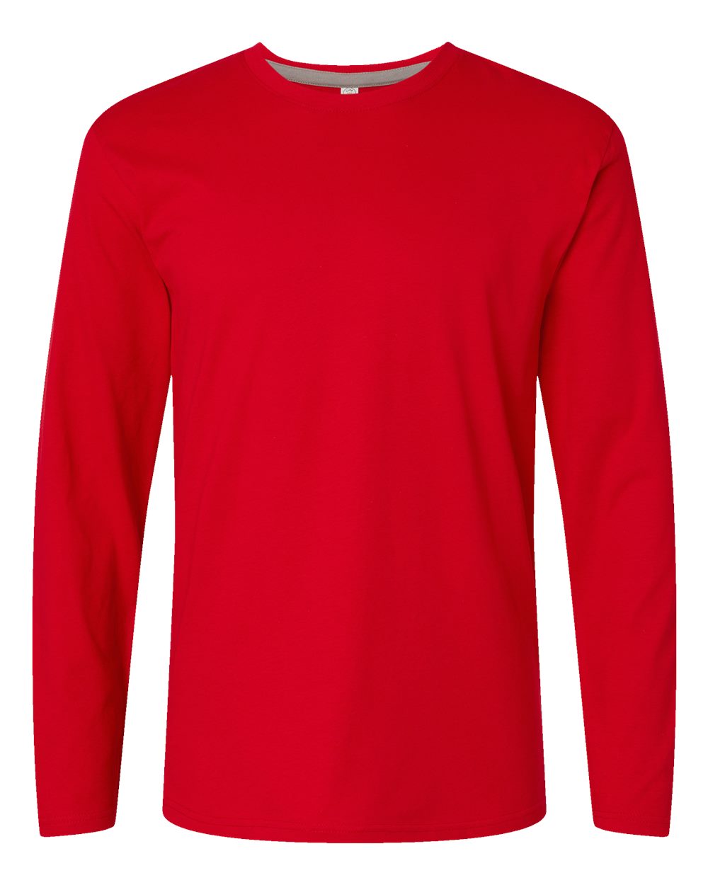 Men's Fine Jersey Long Sleeve Tee - 6918