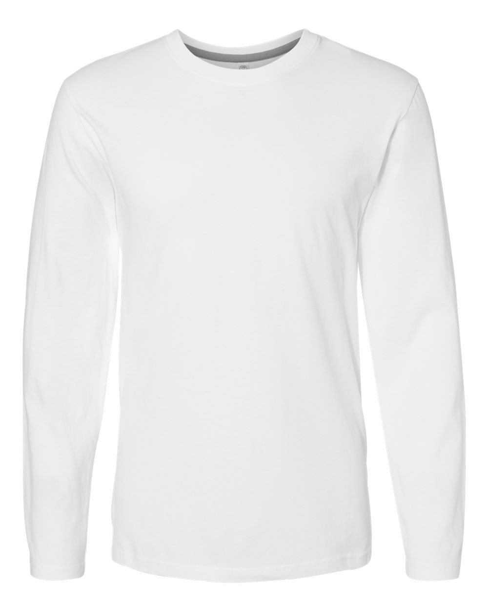 Men's Fine Jersey Long Sleeve Tee - 6918