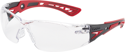 Bollé Rush Plus Temple RED Lens Clear