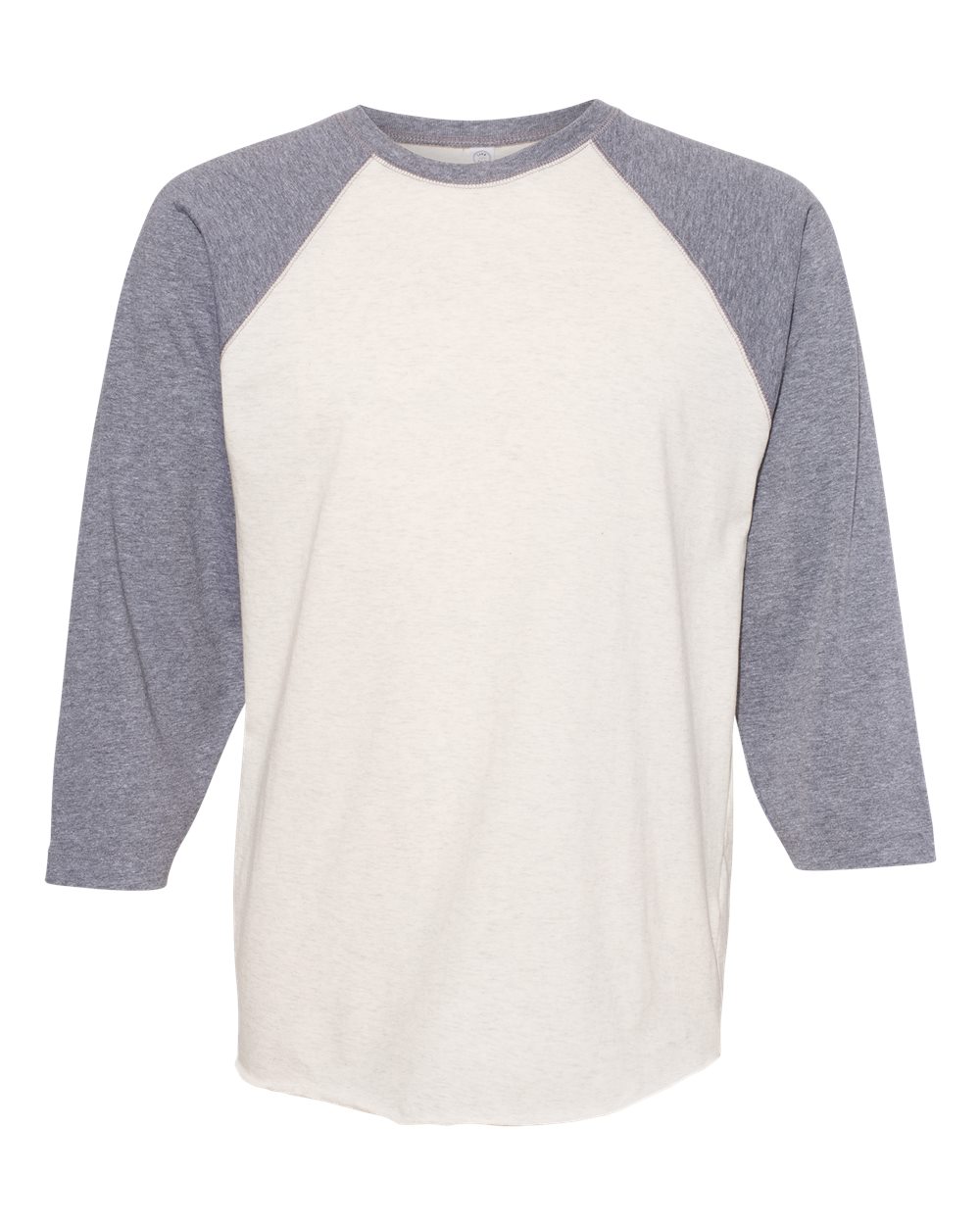 Men's Baseball Fine Jersey Three-Quarter Sleeve Tee - 6930