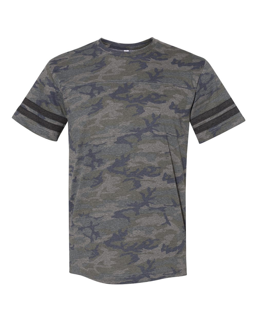 Men's Football Fine Jersey Tee - 6937