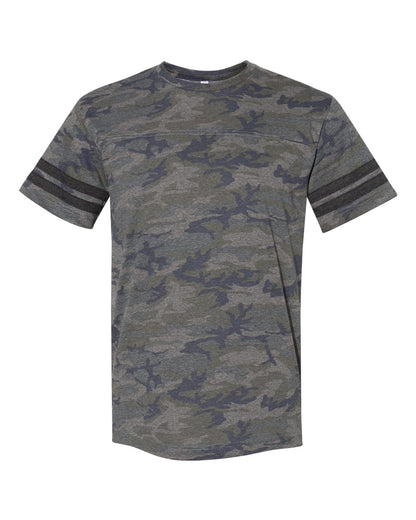 Men's Football Fine Jersey Tee - 6937