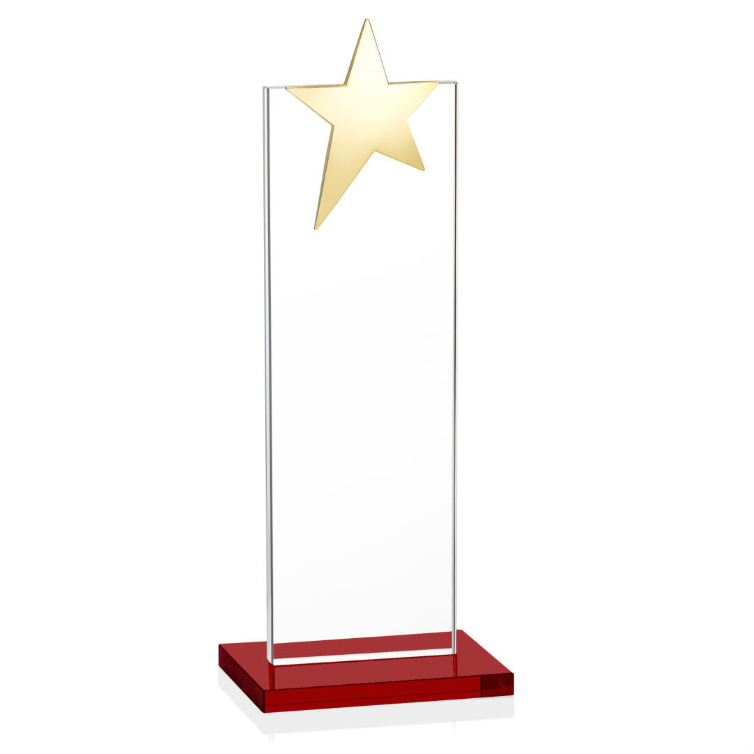 Bryanston Gold Star Award - Red