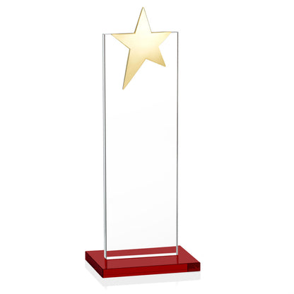 Bryanston Gold Star Award - Red