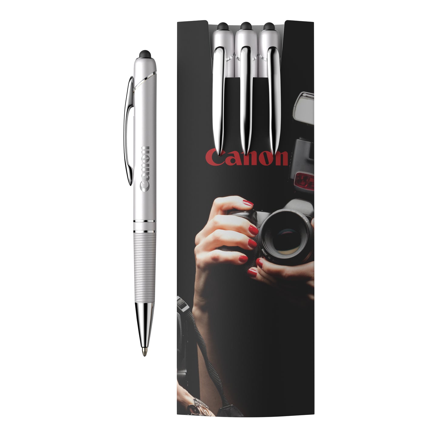 3-piece glacio pen set and custom sleeve