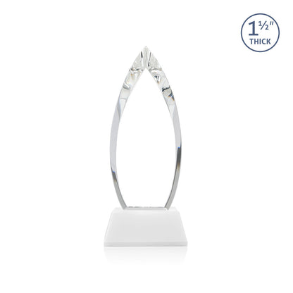 Fortier Award on Entwhistle Base - White