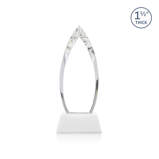 Fortier Award on Entwhistle Base - White