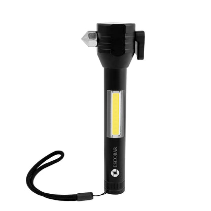 Safety Tool With COB Flashlight 2.0