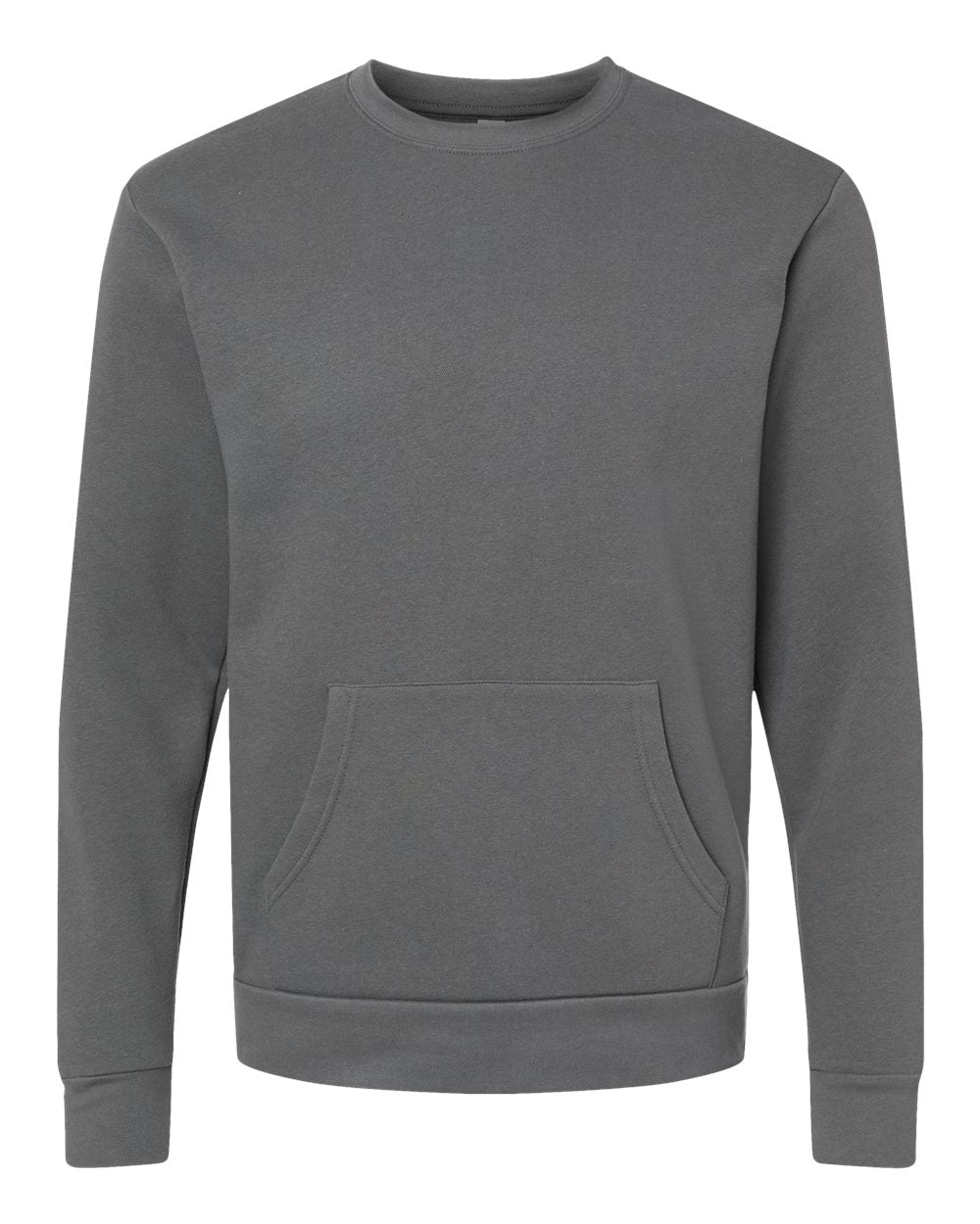 Unisex Santa Barbara Pocket Crewneck Sweatshirt - 9001