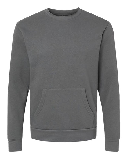 Unisex Santa Barbara Pocket Crewneck Sweatshirt - 9001