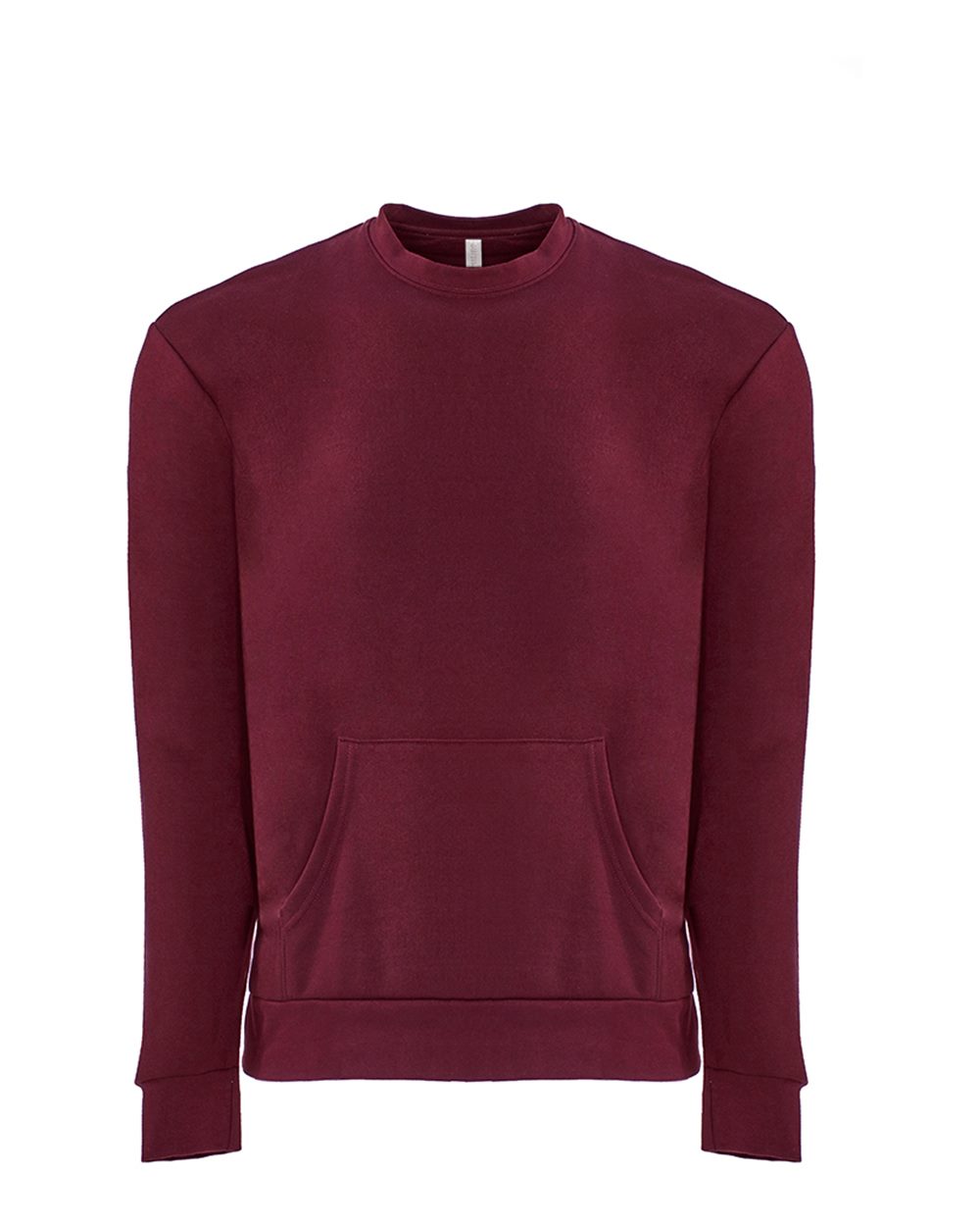 Unisex Santa Barbara Pocket Crewneck Sweatshirt - 9001