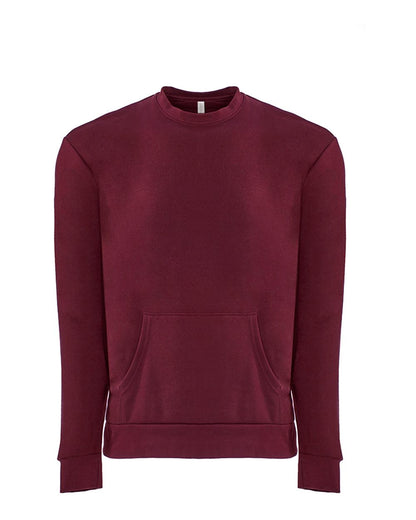 Unisex Santa Barbara Pocket Crewneck Sweatshirt - 9001
