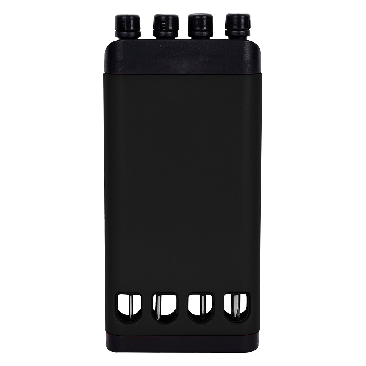 BLACK 4- Piece Mini Screwdriver Set