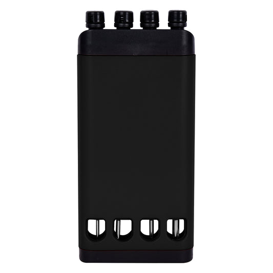 BLACK 4- Piece Mini Screwdriver Set