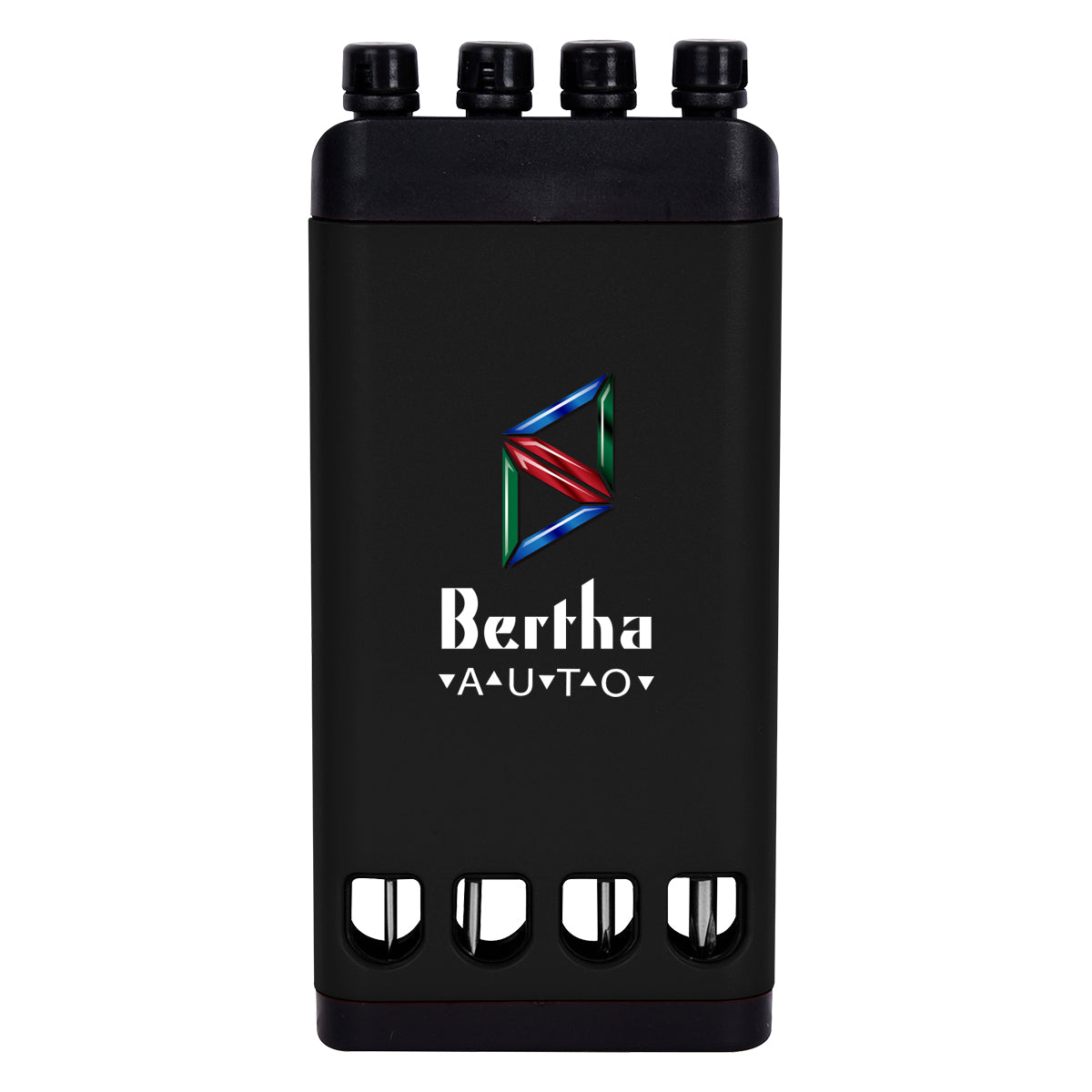 BLACK 4- Piece Mini Screwdriver Set